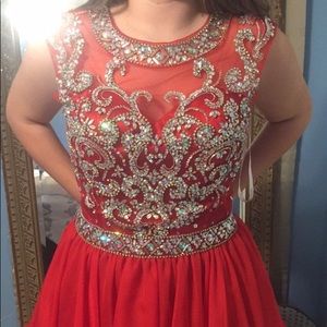 Rachel Allan prom dress WORN ONCE